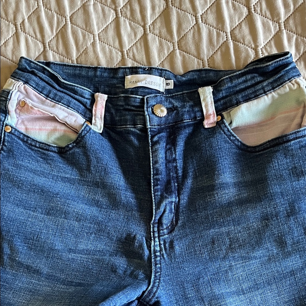 Ranch Dressn Bootcut Cactus Pocket jeans - Picture 6 of 7